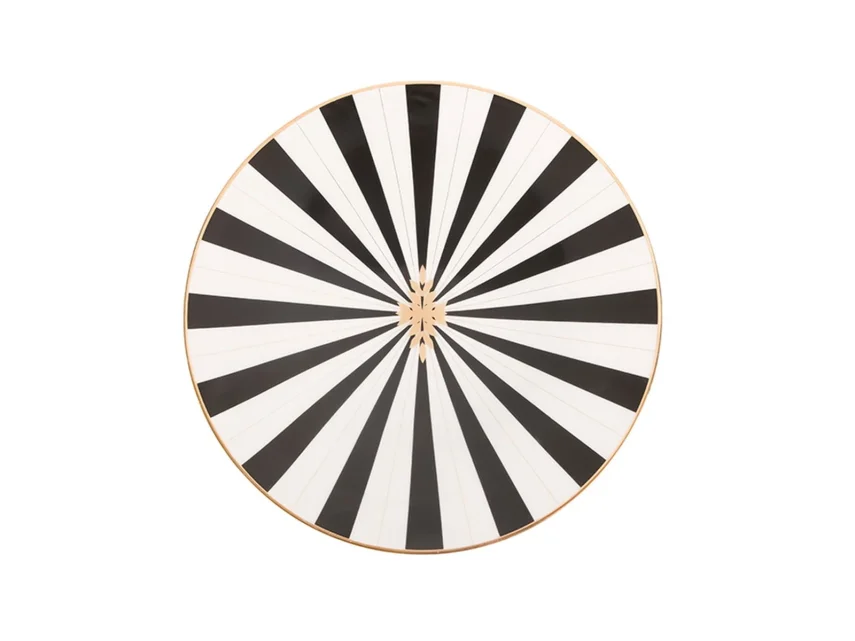 Porland Palms Düz Tabak 28cm - 1