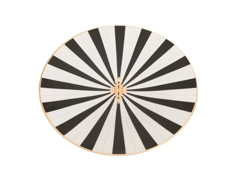 Porland Palms Düz Tabak 28cm - 2