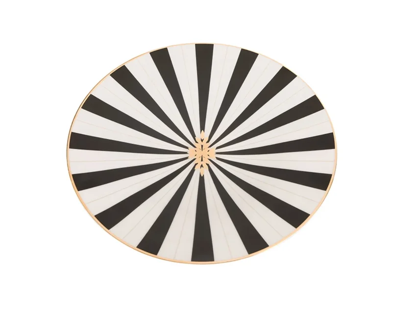 Porland Palms Düz Tabak 28cm - 2