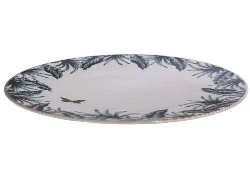 Porland Palms Düz Tabak 31cm - 2