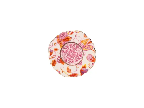 Porland Pinky Desen1 4 Kişilik Kahve Takımı 80cc - 3