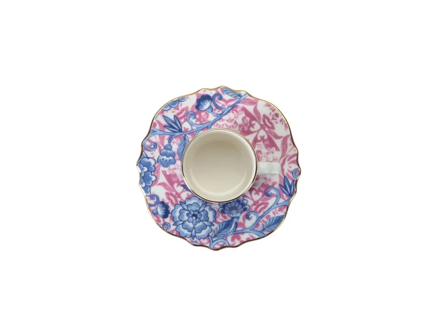 Porland Pinky Desen2 4 Kişilik Kahve Takımı 80cc - 3