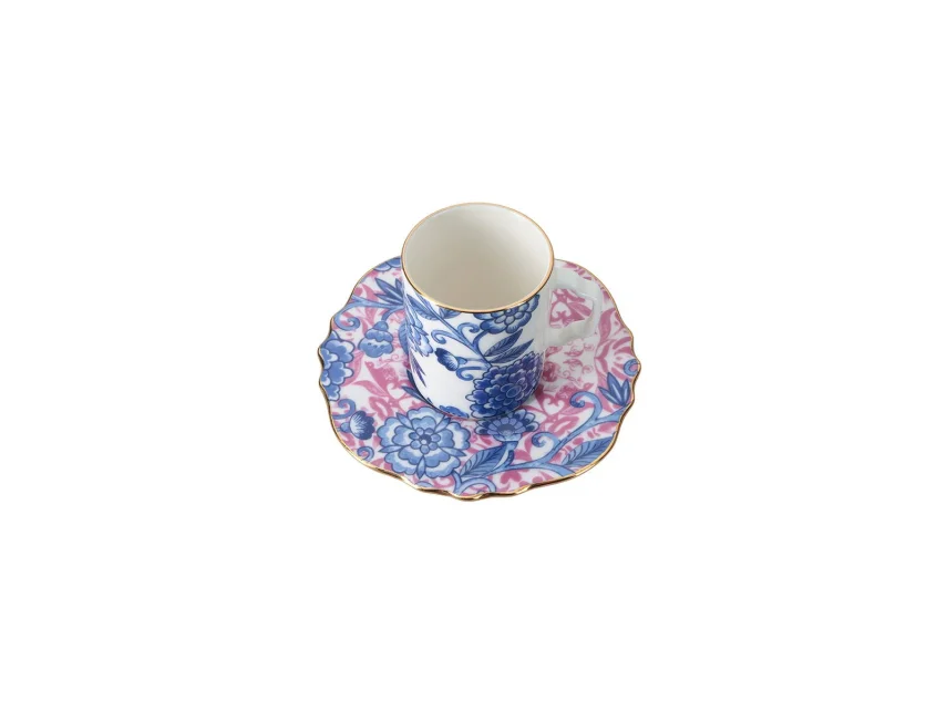 Porland Pinky Desen2 Tabaklı Kahve Fincanı 80cc - 3