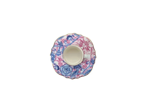 Porland Pinky Desen2 Tabaklı Kahve Fincanı 80cc - 4