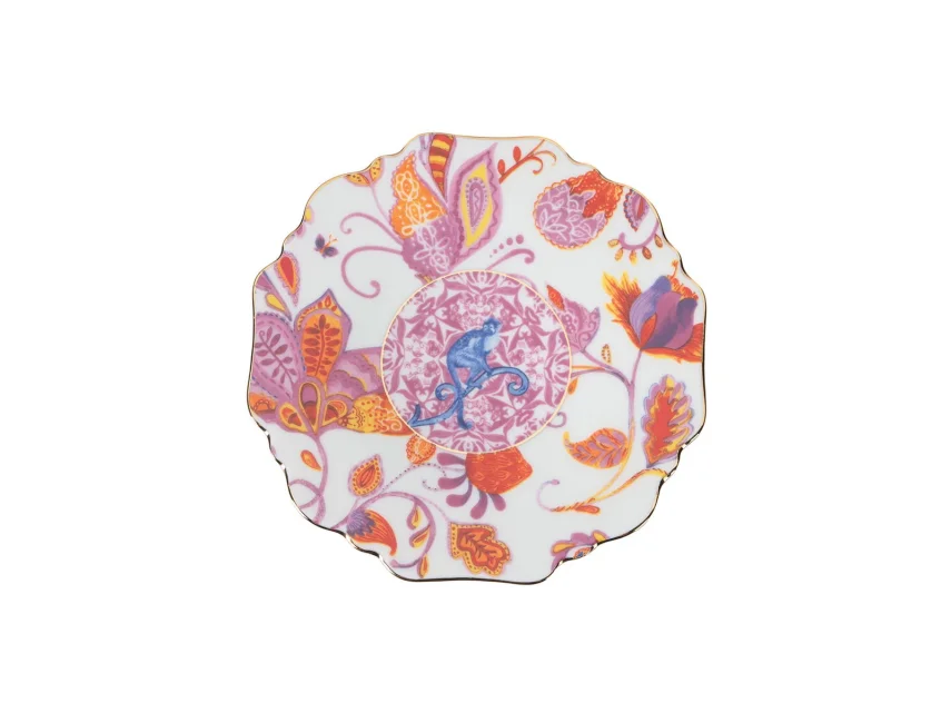 Porland Pinky Düz Tabak 21cm - 2