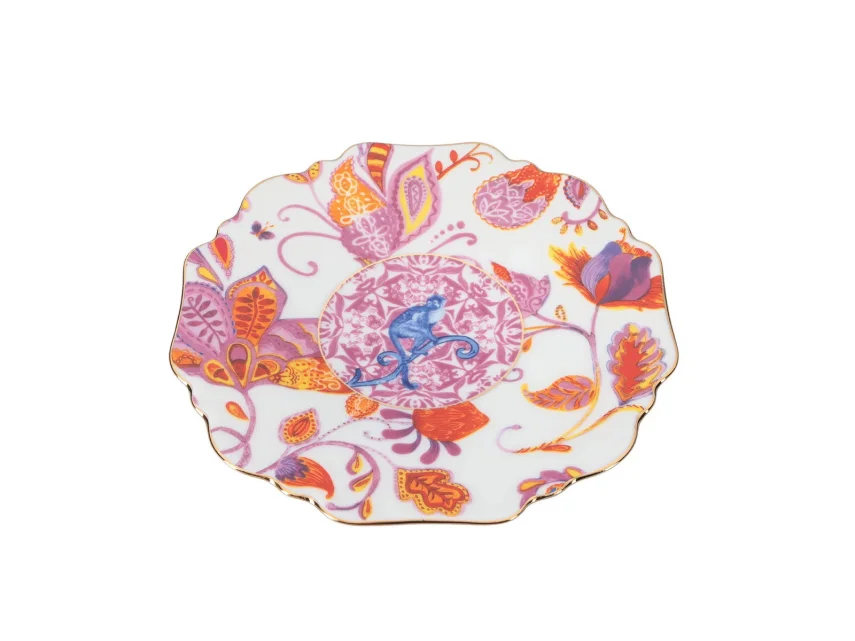 Porland Pinky Düz Tabak 21cm - 3