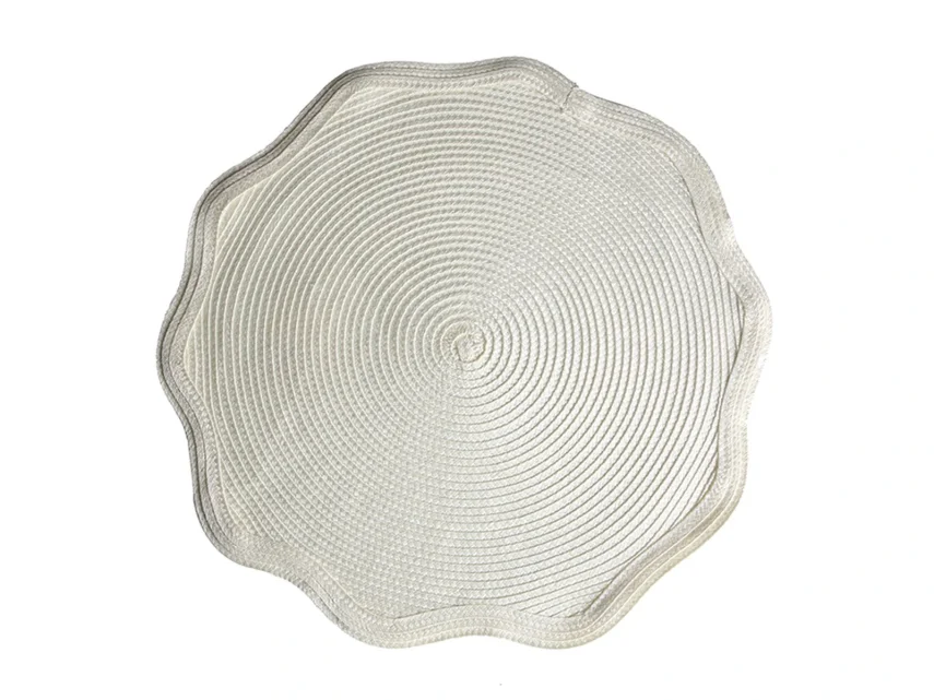 Porland Priya Krem Amerikan Servis 38cm - 1