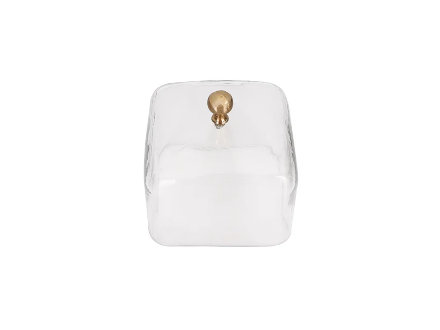 Porland Raika Altın Kapaklı Kek Standı 19x19x22cm - 5