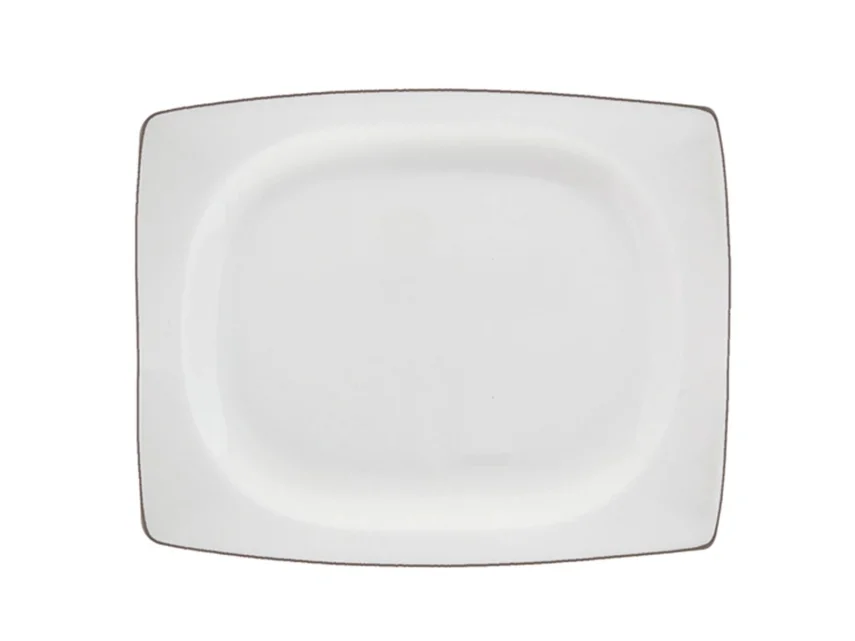 Porland Riva Platin 24 Parça 6 Kişilik Yemek Takımı - 3