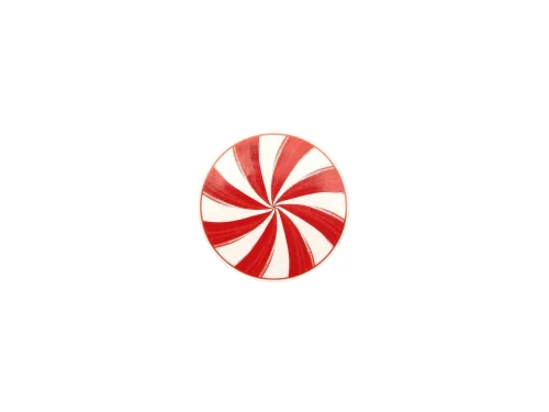 Ruby Ribbonia Bardak Altlığı 10cm - PORLAND