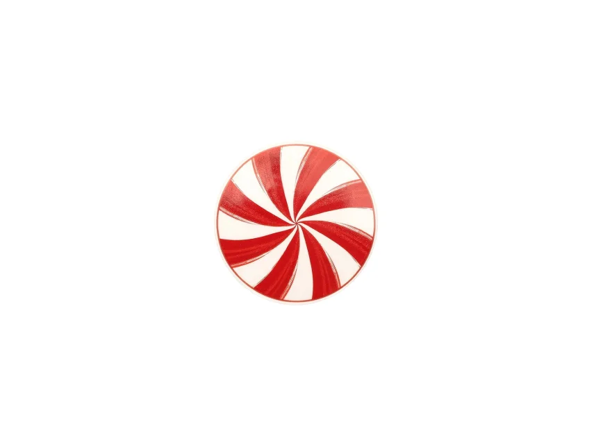Ruby Ribbonia Bardak Altlığı 10cm - 1