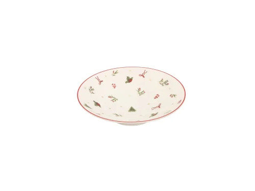 Ruby Ribbonia Çukur Tabak 20cm - PORLAND