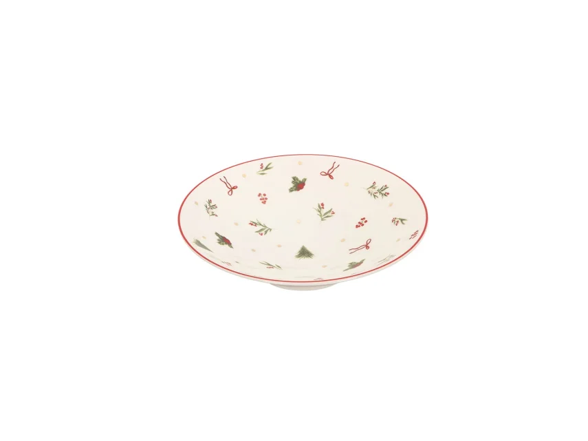 Ruby Ribbonia Çukur Tabak 20cm - 1