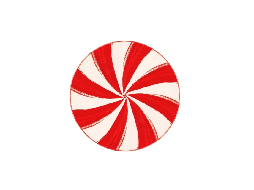 Ruby Ribbonia Düz Tabak 21cm - 1