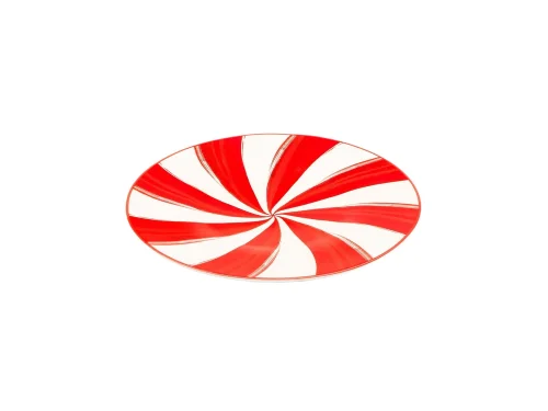 Ruby Ribbonia Düz Tabak 21cm - 3