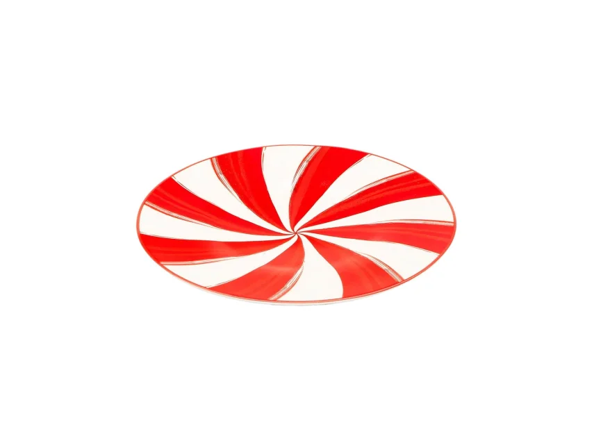 Ruby Ribbonia Düz Tabak 21cm - 3