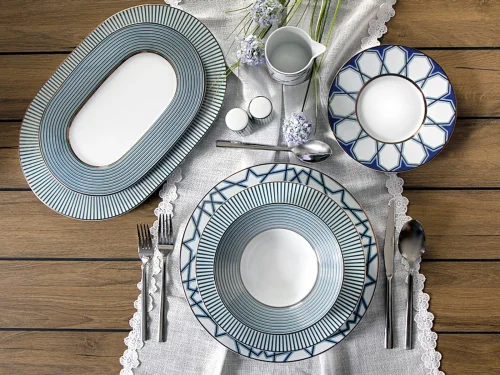 Porland Seal 60 Parça 12 Kişilik Yemek Takımı - PORLAND