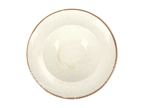 Porland Seasons Bej Makarna&Salata Tabağı 26cm - PORLAND