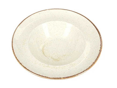 Porland Seasons Bej Makarna&Salata Tabağı 26cm - 2