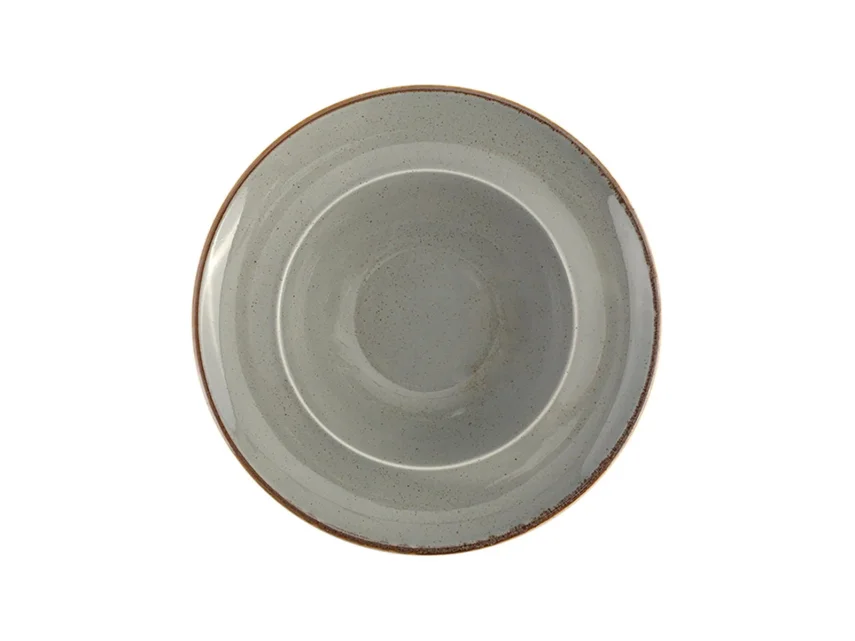 Porland Seasons Koyu Gri Makarna&Salata Tabağı 26cm - 1