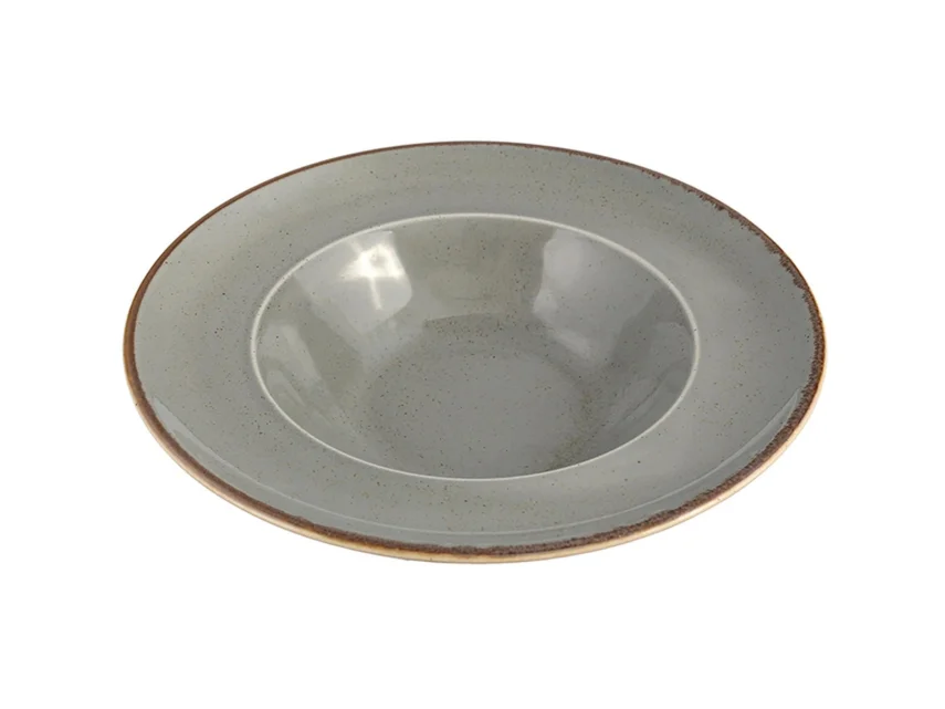 Porland Seasons Koyu Gri Makarna&Salata Tabağı 26cm - 2