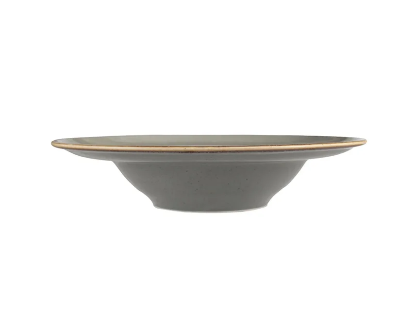 Porland Seasons Koyu Gri Makarna&Salata Tabağı 26cm - 3