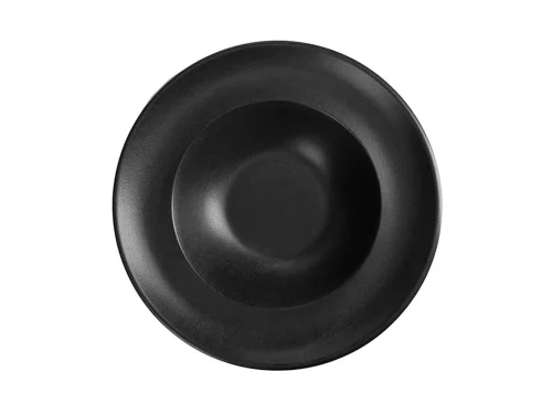 Porland Seasons Siyah Makarna&Salata Tabağı 26cm - PORLAND