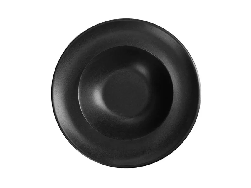 Porland Seasons Siyah Makarna&Salata Tabağı 26cm - 1