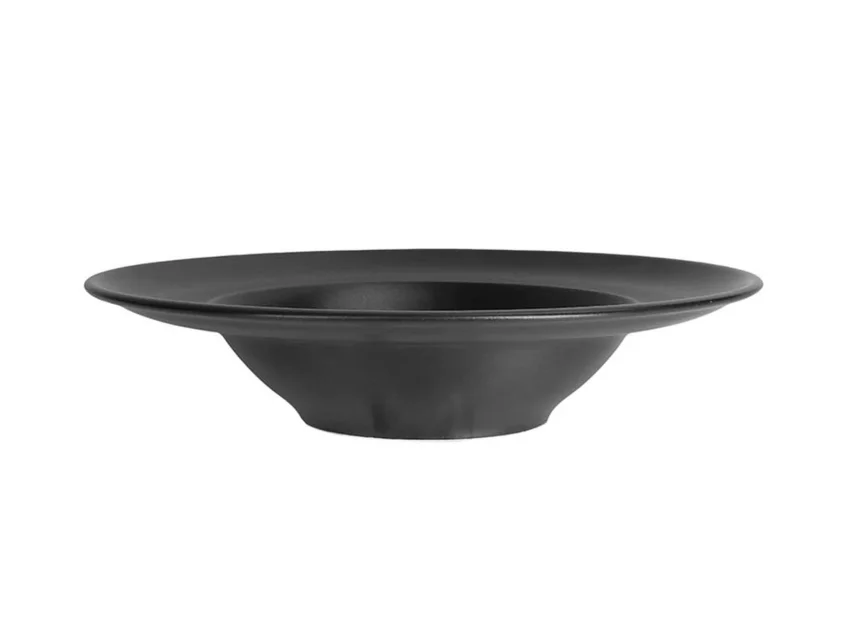Porland Seasons Siyah Makarna&Salata Tabağı 26cm - 3