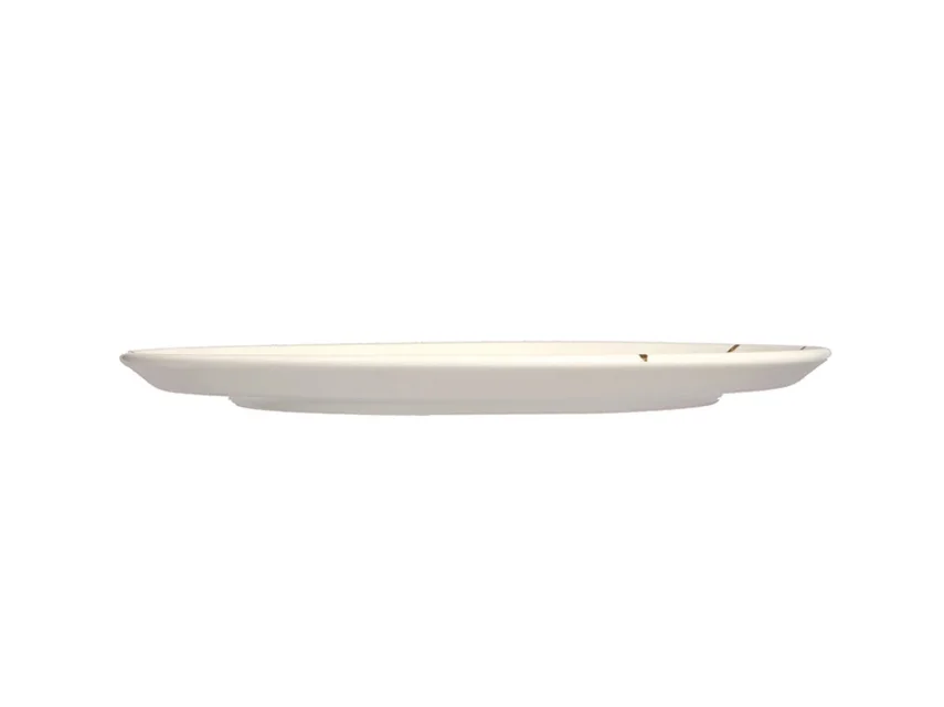 Porland Spirits Altın Yaldız Düz Tabak 24cm 6 Adet - 3