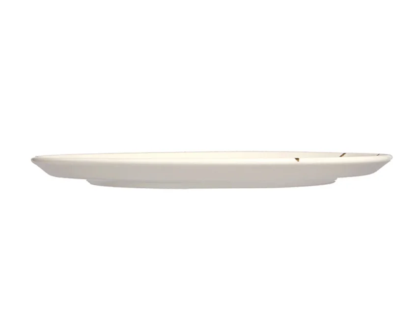 Porland Spirits Altın Yaldız Düz Tabak 28cm - 3