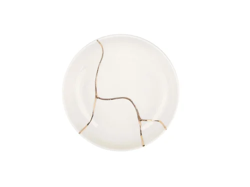 Porland Spirits Altın Yaldız Kase 17cm 6 adet - PORLAND
