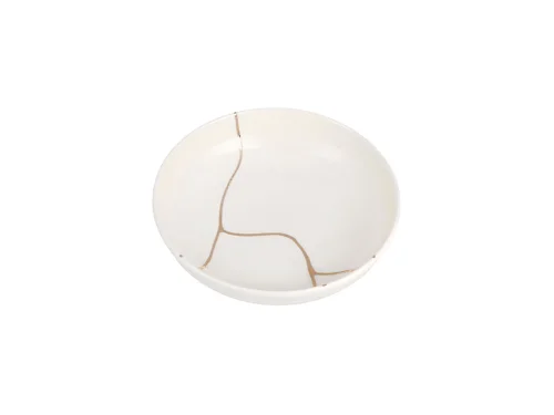 Porland Spirits Altın Yaldız Kase 17cm 6 adet - 2