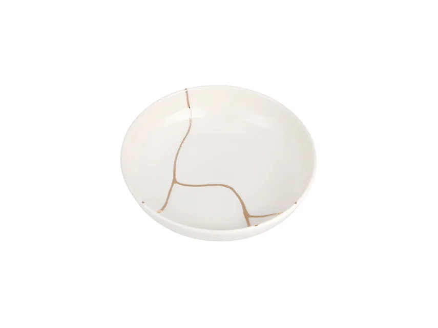 Porland Spirits Altın Yaldız Kase 17cm 6 adet - 2