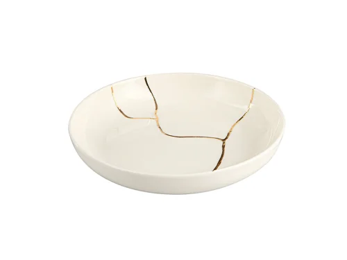 Porland Spirits Altın Yaldız Kase 22cm - 2