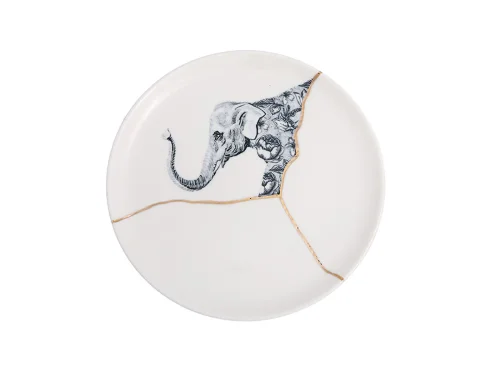Porland Spirits Fil Düz Tabak 20cm - PORLAND