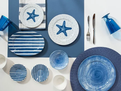 Porland Starfish 36 Parça 6 Kişilik Kahvaltı Takımı - PORLAND