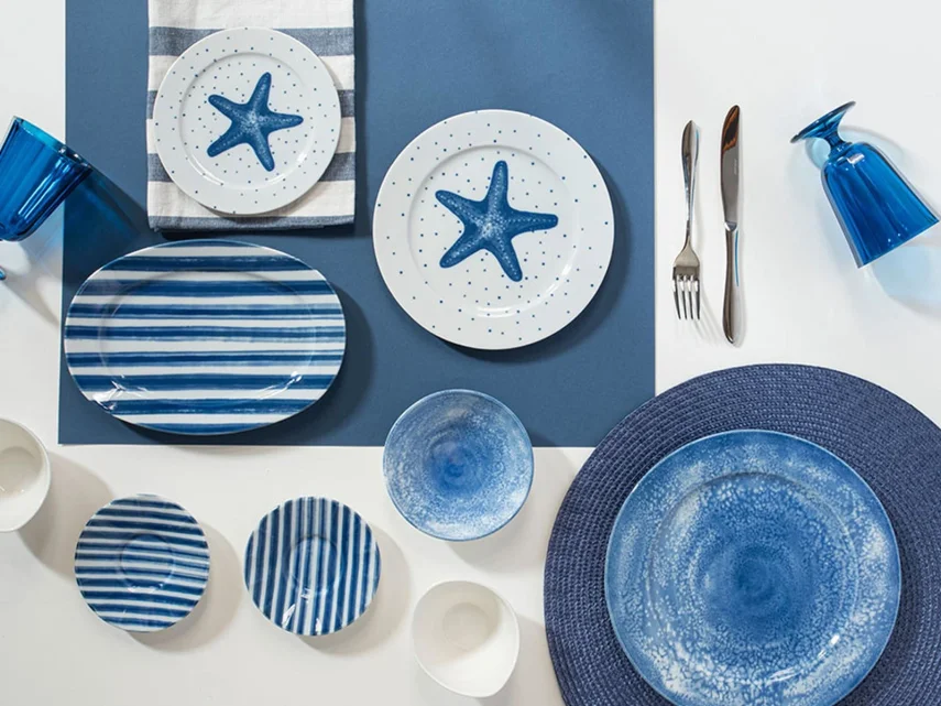 Porland Starfish 36 Parça 6 Kişilik Kahvaltı Takımı - 1
