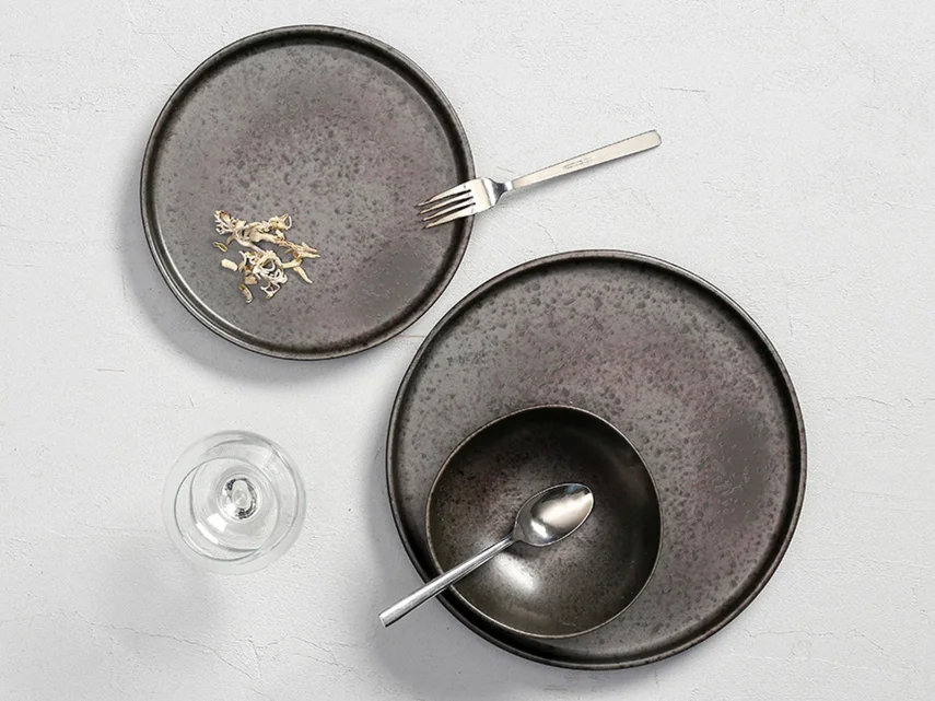 Porland Stoneware Ironstone 12 Parça 4 Kişilik Yemek Takımı - 1