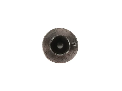 Porland Stoneware Ironstone Tabaklı Kahve Fincanı 75cc - 3