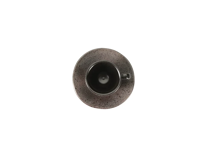Porland Stoneware Ironstone Tabaklı Kahve Fincanı 75cc - 3