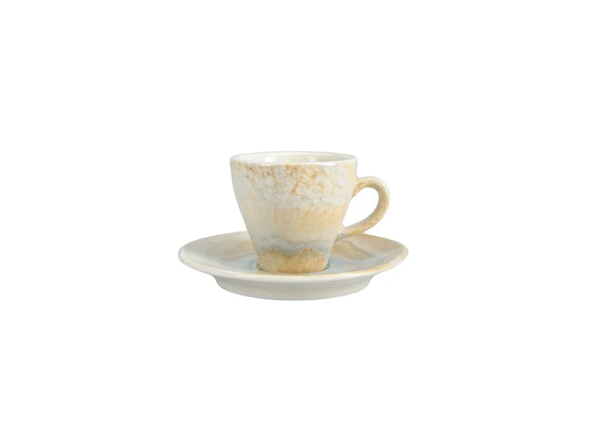 Porland Pearl Tabaklı Kahve Fincanı 75cc - 1
