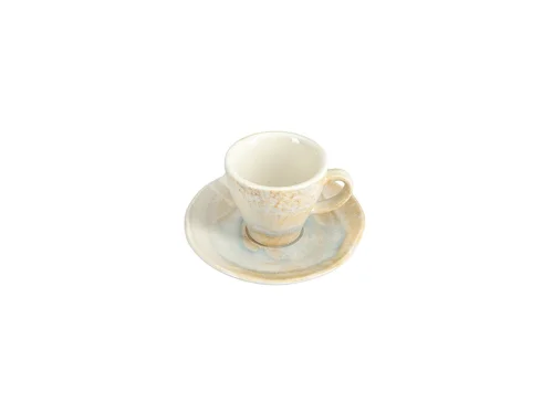 Porland Pearl Tabaklı Kahve Fincanı 75cc - 2