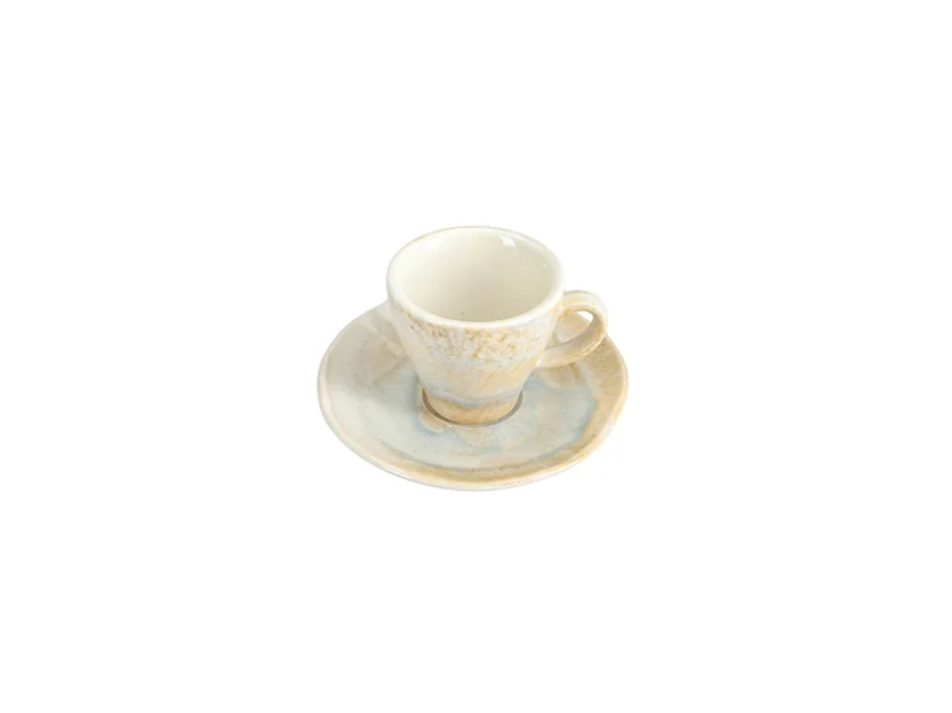 Porland Pearl Tabaklı Kahve Fincanı 75cc - 2