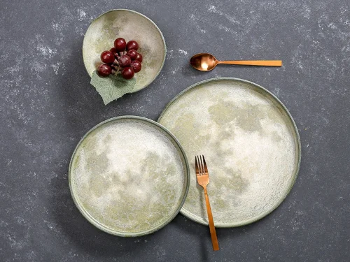 Porland Stoneware Selene 12 Parça 4 Kişilik Yemek Takımı - PORLAND