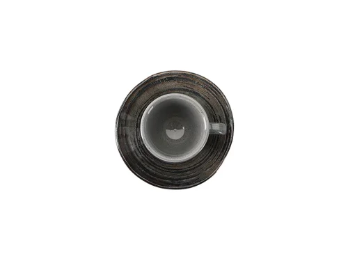 Porland Stoneware Vintage Tabaklı Kahve Fincanı 75cc - 2