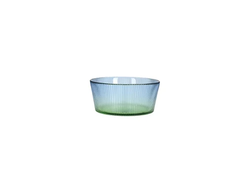 Porland Tirius Mavi-Yeşil Kase 13 cm - 4