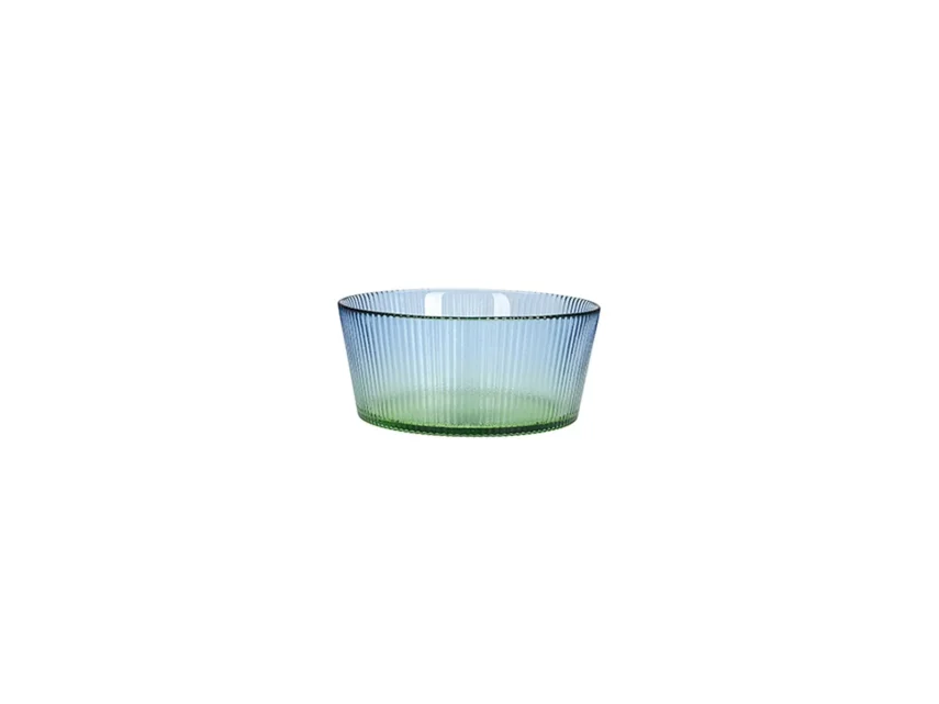 Porland Tirius Mavi-Yeşil Kase 13 cm - 4