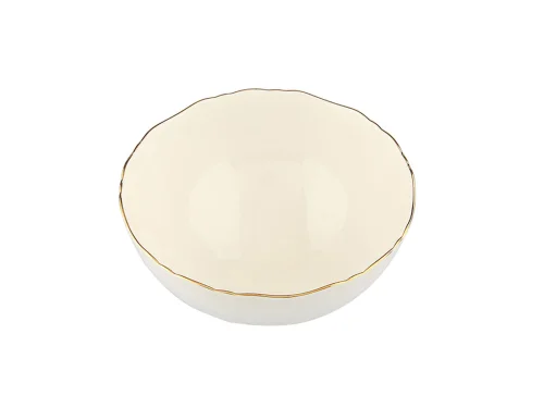 Porland Tide Altın Yaldız Kase 22cm - 2