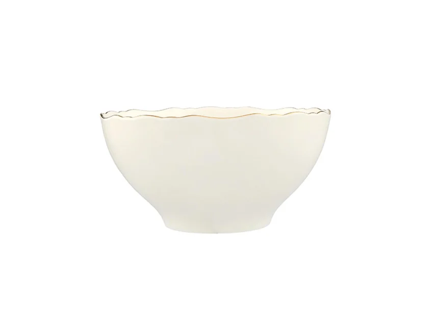 Porland Tide Altın Yaldız Kase 22cm - 4